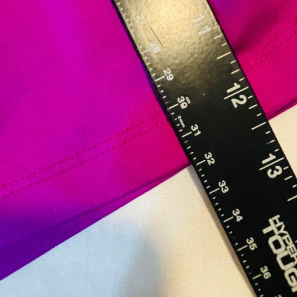 Hind Athletic Stretch Pink Purple Skort S/CH 4-6 Spandex Machine Washable - Picture 8 of 9